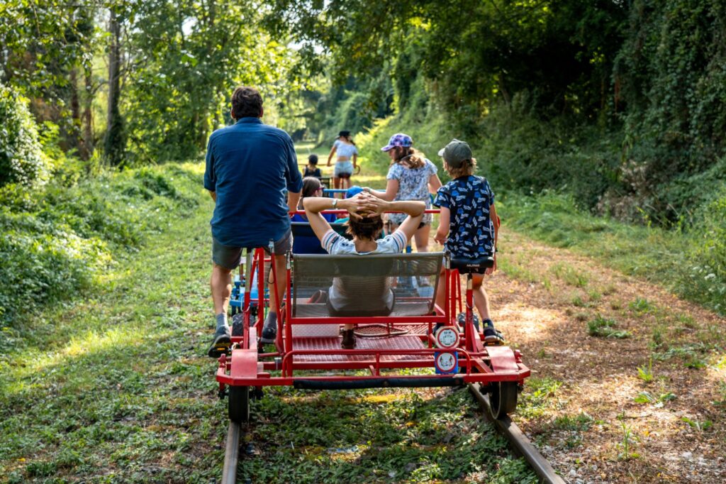 batch_Destination Grand Sancerrois © Philippe ARMANET - Cyclo-rail de Bannay