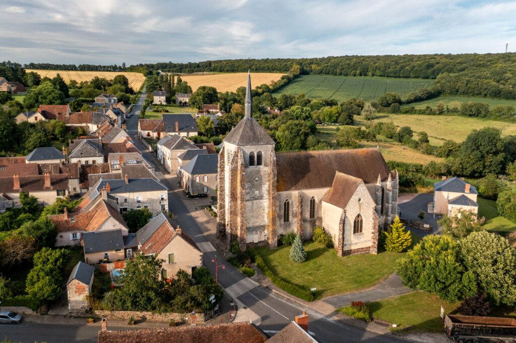 batch_Destination Grand Sancerrois © Philippe ARMANET - Église Saint-Aignan de Jars