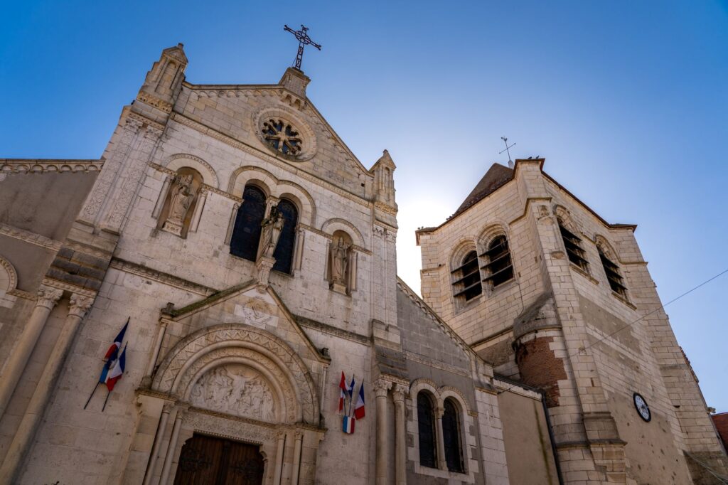 batch_Destination Territoire Grand Sancerrois © Philippe ARMANET - Église de Sancerre et Beffroi (1)
