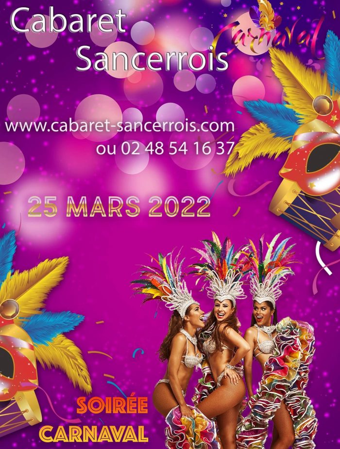 Carnaval au Cabaret Sancerrois