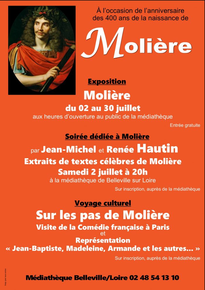 AFFICHE Molière