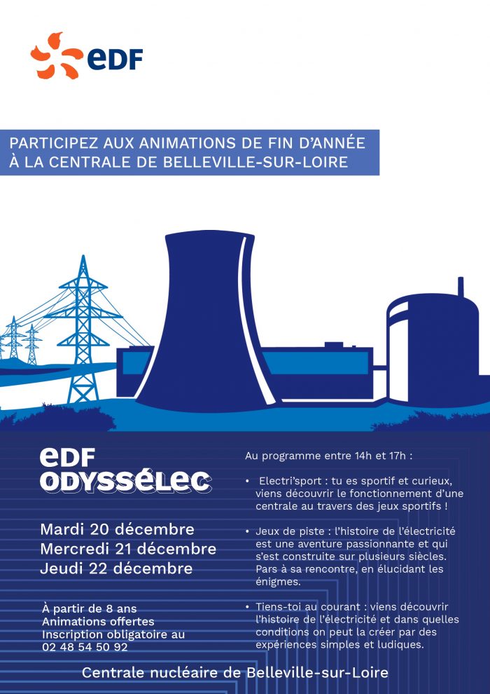 animations de fin d’année 2022 Belleville sur Loire