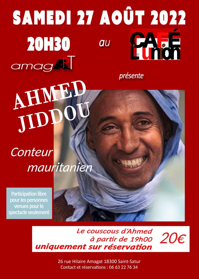 Ahmed Jiddou 2022