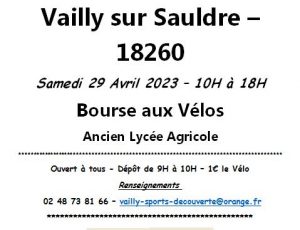 Bourse Vélo Vailly