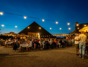 Apéro Grange pyramidale à Vailly