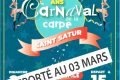 Carnaval de la carpe report au 3 mars 2024 St Satur