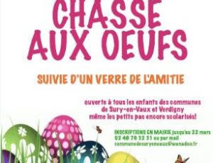 Chasse aux oeues 31 03 2024