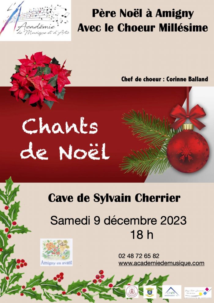 Choeur Millésime 9dec23 Amigny 9 12 2023