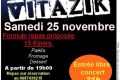 Téléthon Vitazik concert Léré 2023