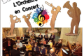 Concert l’orchestre en concert à Léré 16-12-2023