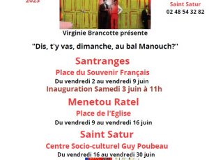 Exposition itinerante – Manouch