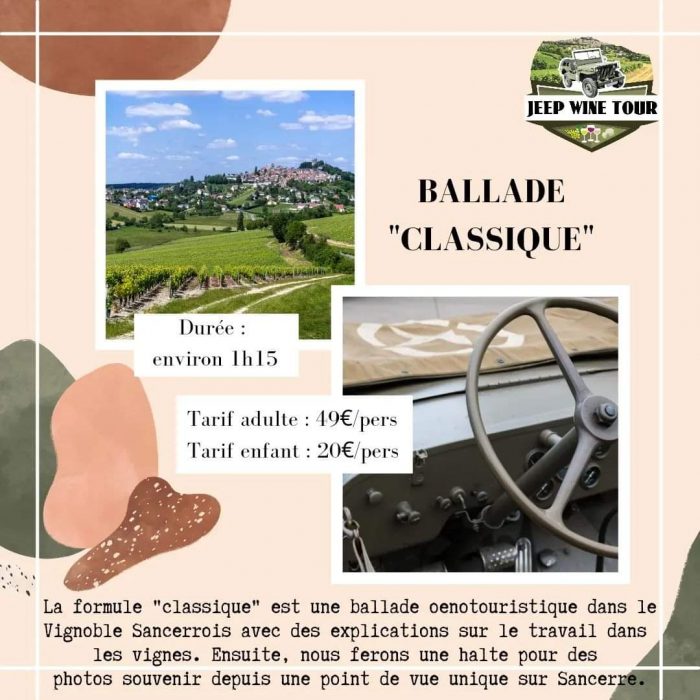 jeep wine tour balade thauvenay