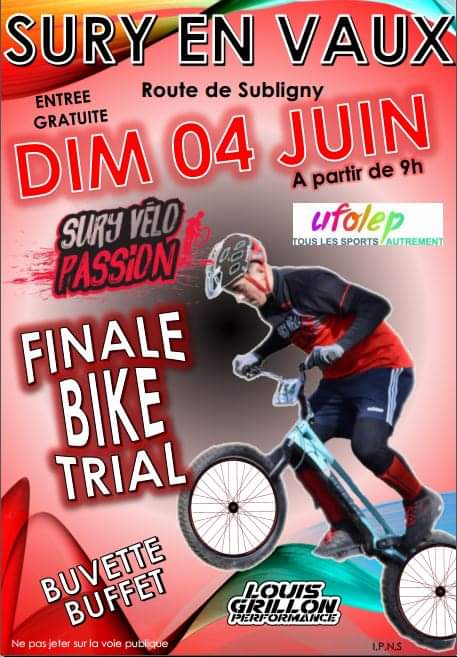 Finale Vélo Trial