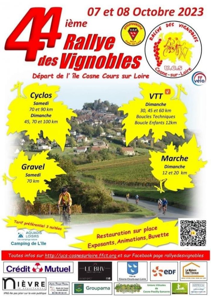 44eme Rallye des Vignobles