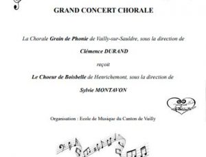 Grand concert chorale 05 05 2024