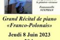 Grand Récital de piano “Franco-Polonais”