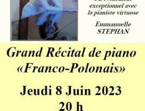 Grand Récital de piano “Franco-Polonais”