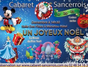 noeal au cabaret sancerrois pour enfants 2023