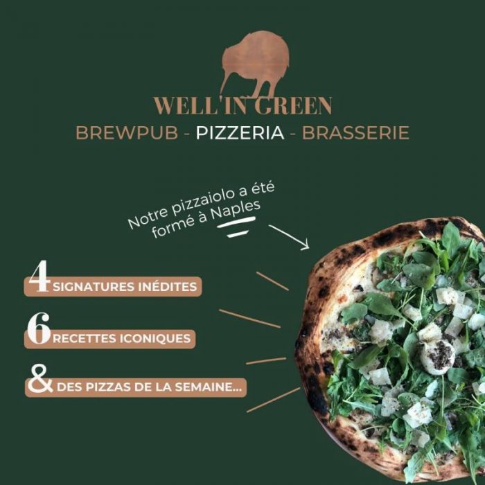 Pizza Well’in Green
