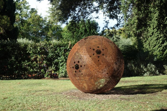 Oeuvre-Sphere de ciel-ciel de spheres) IV – EAC-Mouan-Sartoux