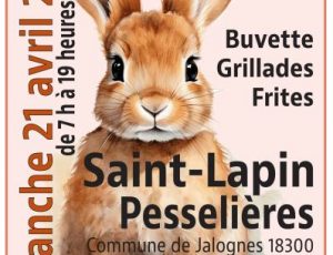 Saint – Lapin.21.04.2024