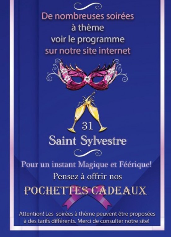 Saint sylvestre 2023