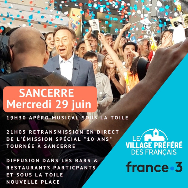 Sancerre_Stephane_Bern_Village_prefere_francais_2022