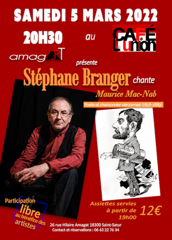 Stéphane BRANGER_concert_café de l’union