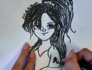 atelier dessin manga – personnage