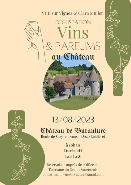 Vin et Parfum au Château