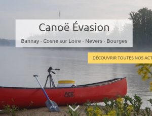 canoé evasion