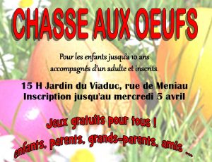 chasse aux oeufs