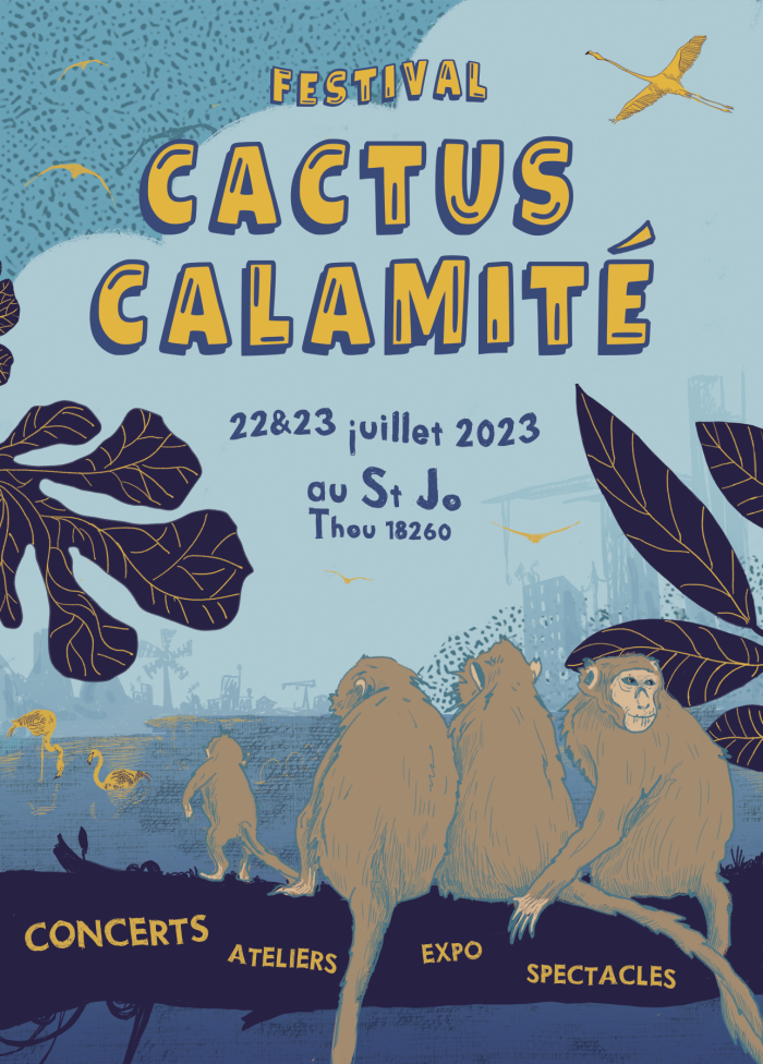 Festival Cactus Calamité 2023