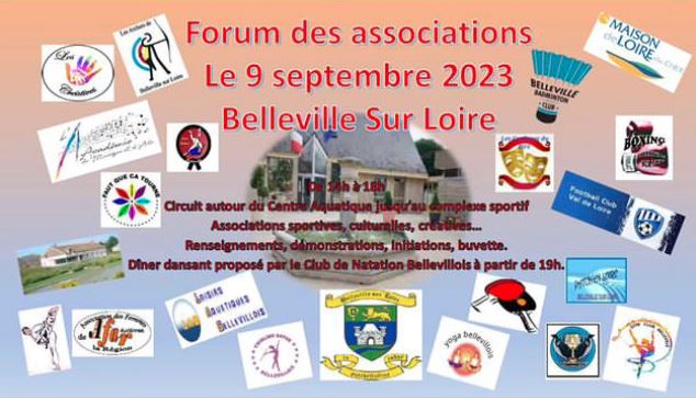 forum des association à Belleville sur loire