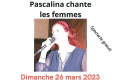 Pascalina chante les femme