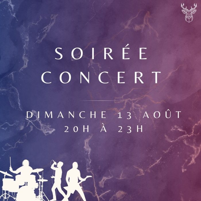 concert 13/08/2023