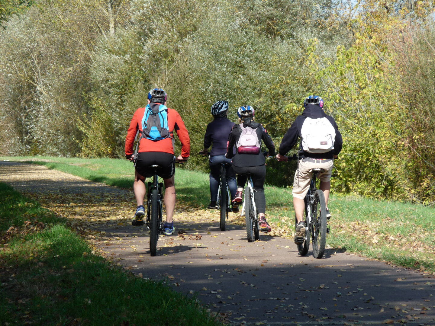 Maison de Loire du Cher: location de vélos