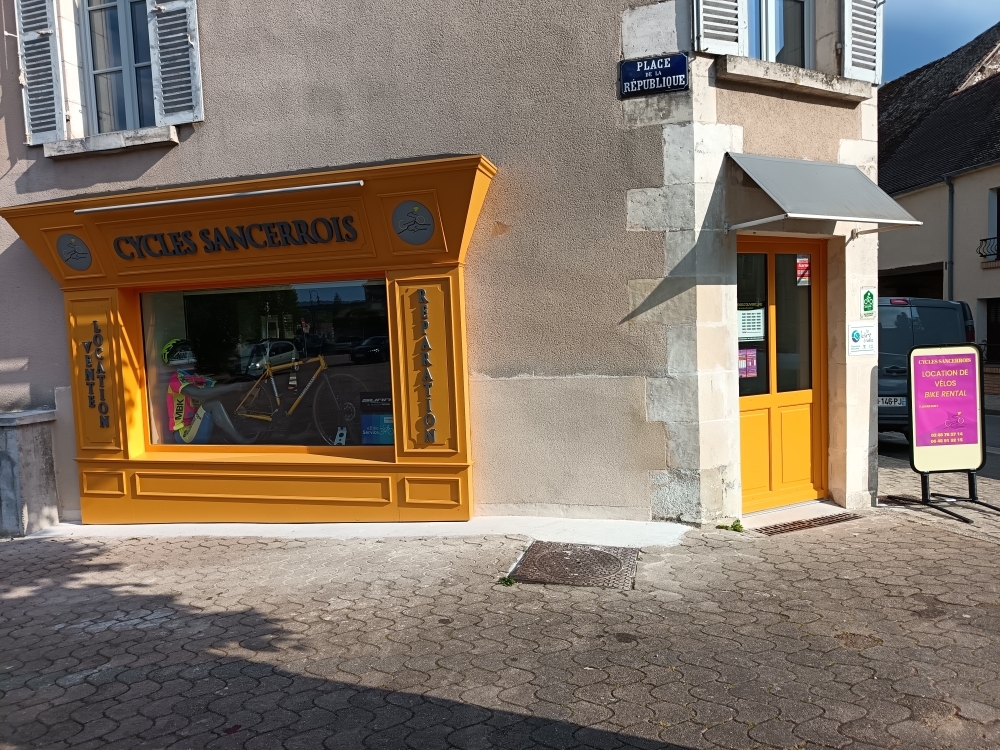 Cycles Sancerrois: location de vélos, VAE et entretien