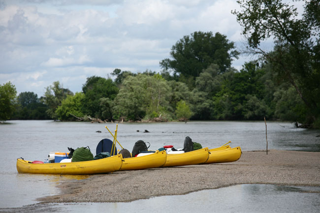 Loire Nature Découverte : location de canoës-kayak