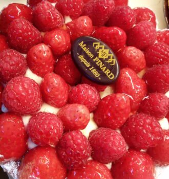 Tarte aux fraise le lichou pinard