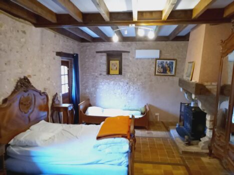 Chambre manoir