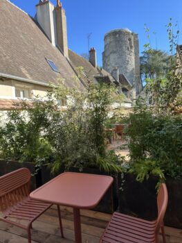 02 Suite La Cuvée Private Terrasse