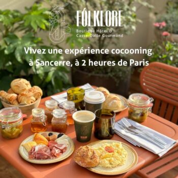 Jardin Suspendu Breakfast