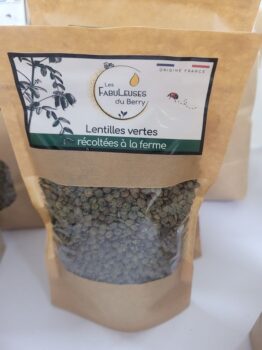 LENTILLES 400G